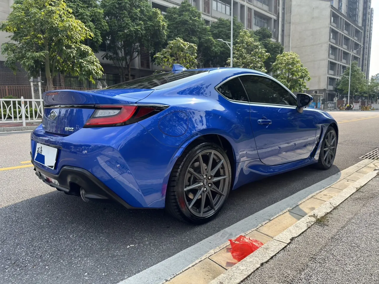Subaru BRZ (Imported) 2022 BRZ 2.4 Manual 6