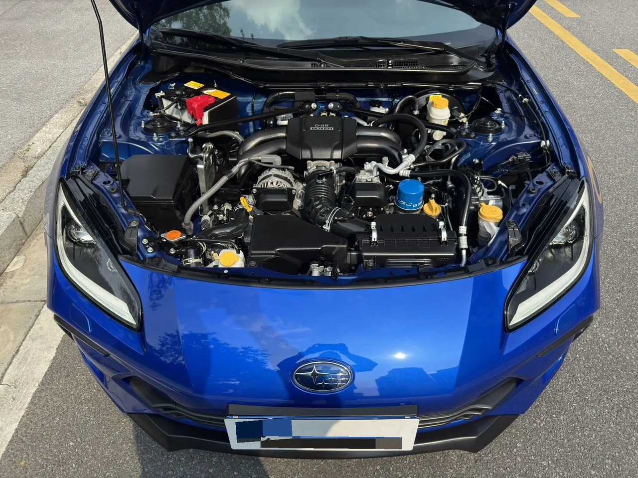 Subaru BRZ (Imported) 2022 BRZ 2.4 Manual 9