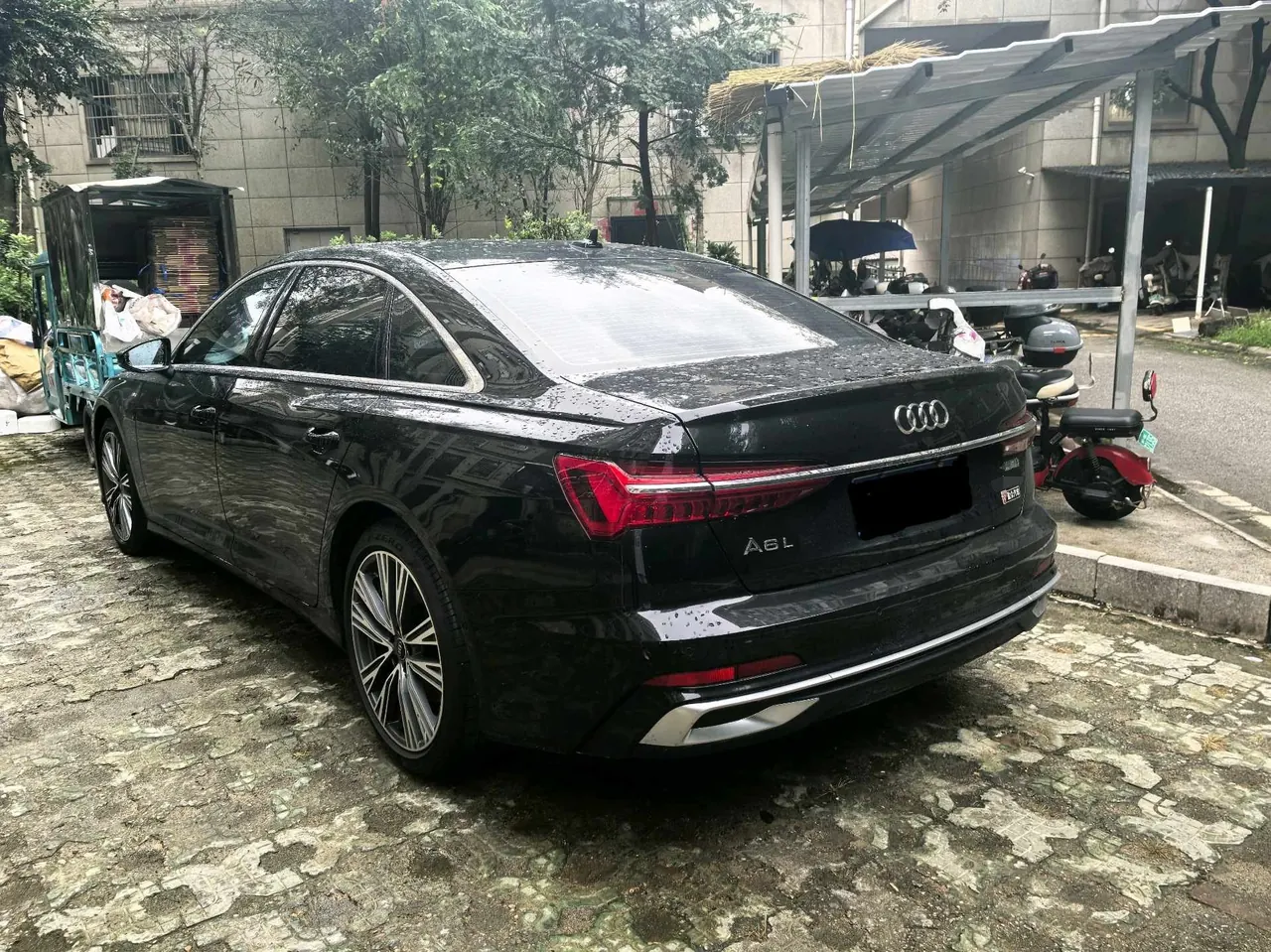 Audi 2025 A6L 2.0TFSI 45TFSI Selected Dynamic Automatic 2