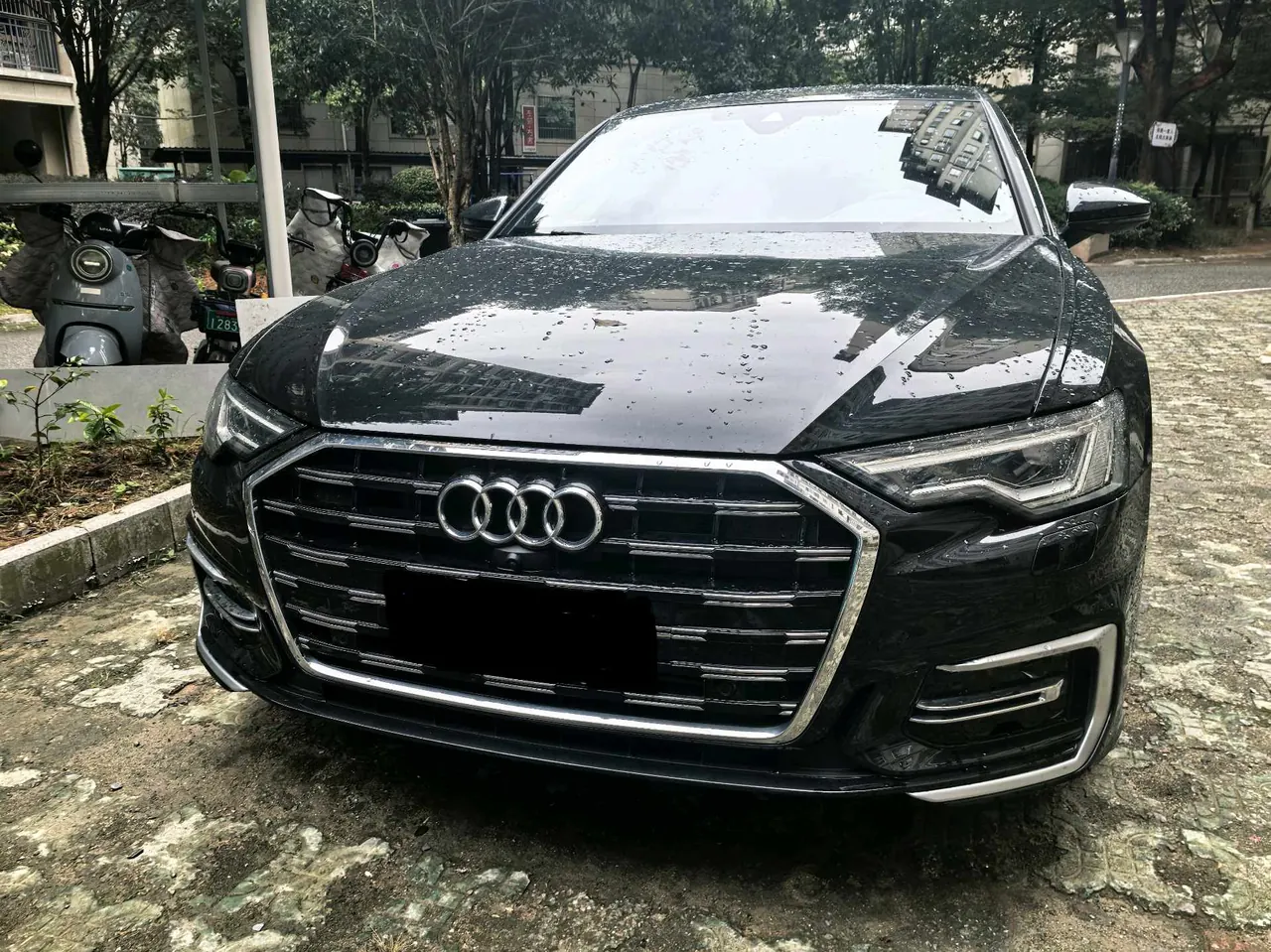 Audi 2025 A6L 2.0TFSI 45TFSI Selected Dynamic Automatic 6