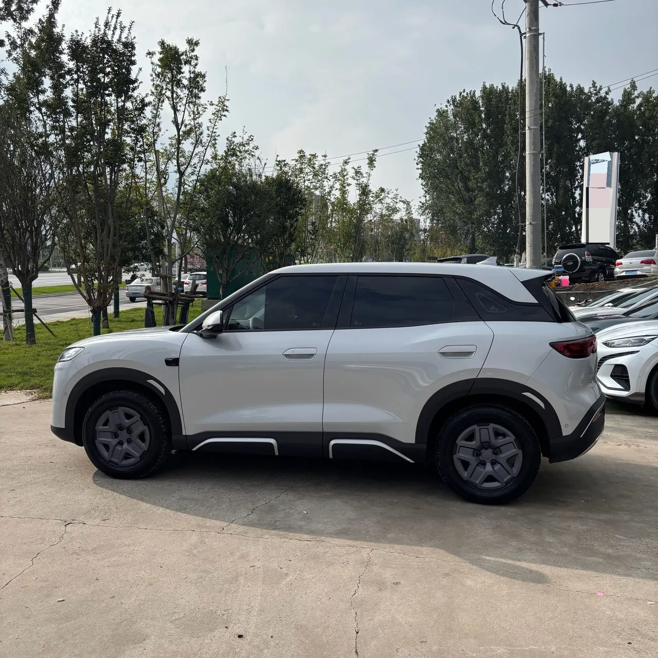 BYD 2025 Yuan UP Smart Driving 401KM Vital Automatic Gear 10