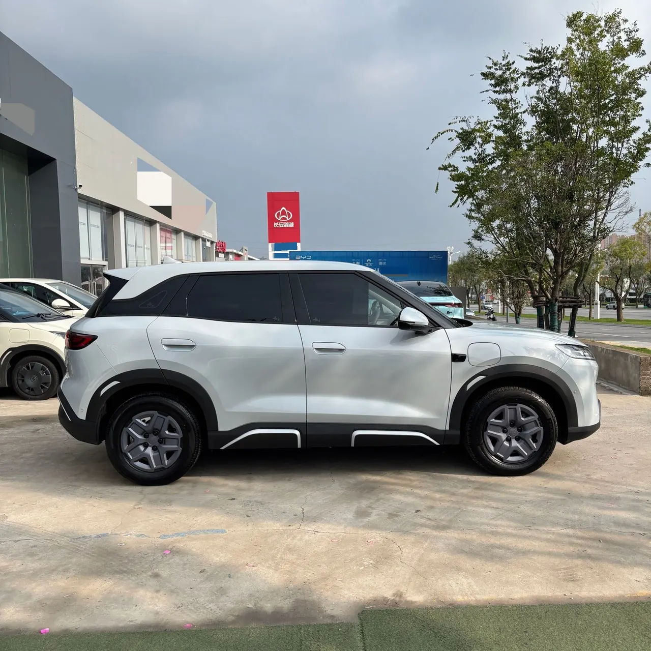 BYD 2025 Yuan UP Smart Driving 401KM Vital Automatic Gear 11