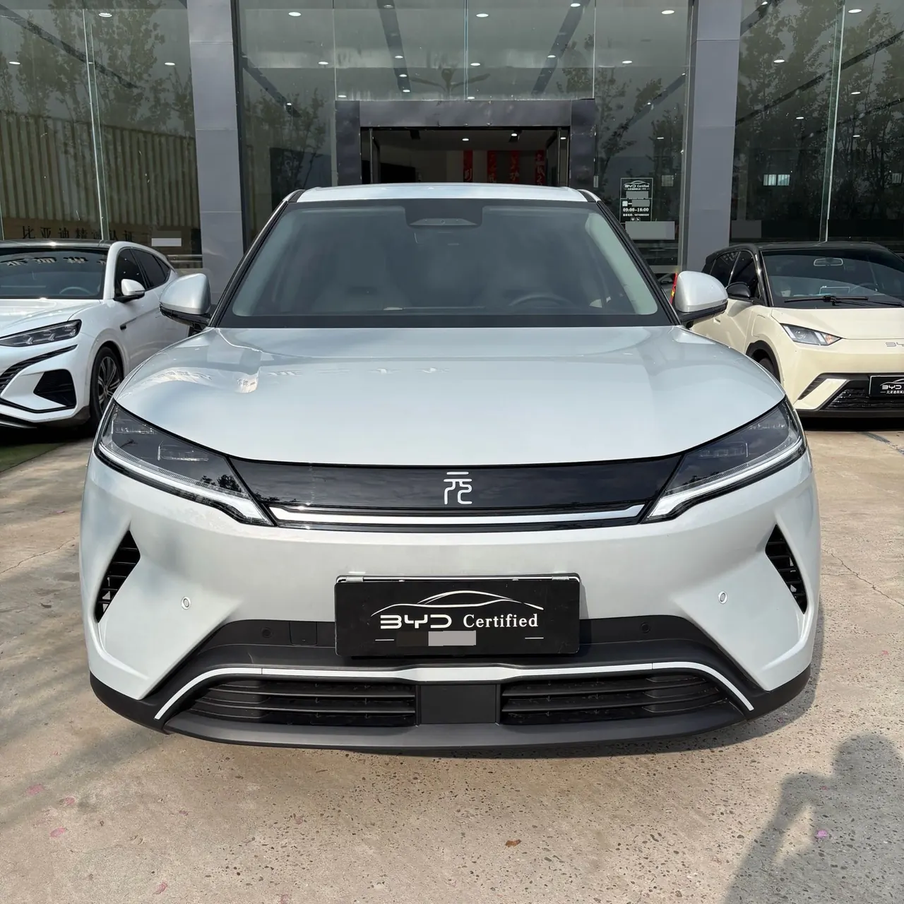 BYD 2025 Yuan UP Smart Driving 401KM Vital Automatic Gear 2