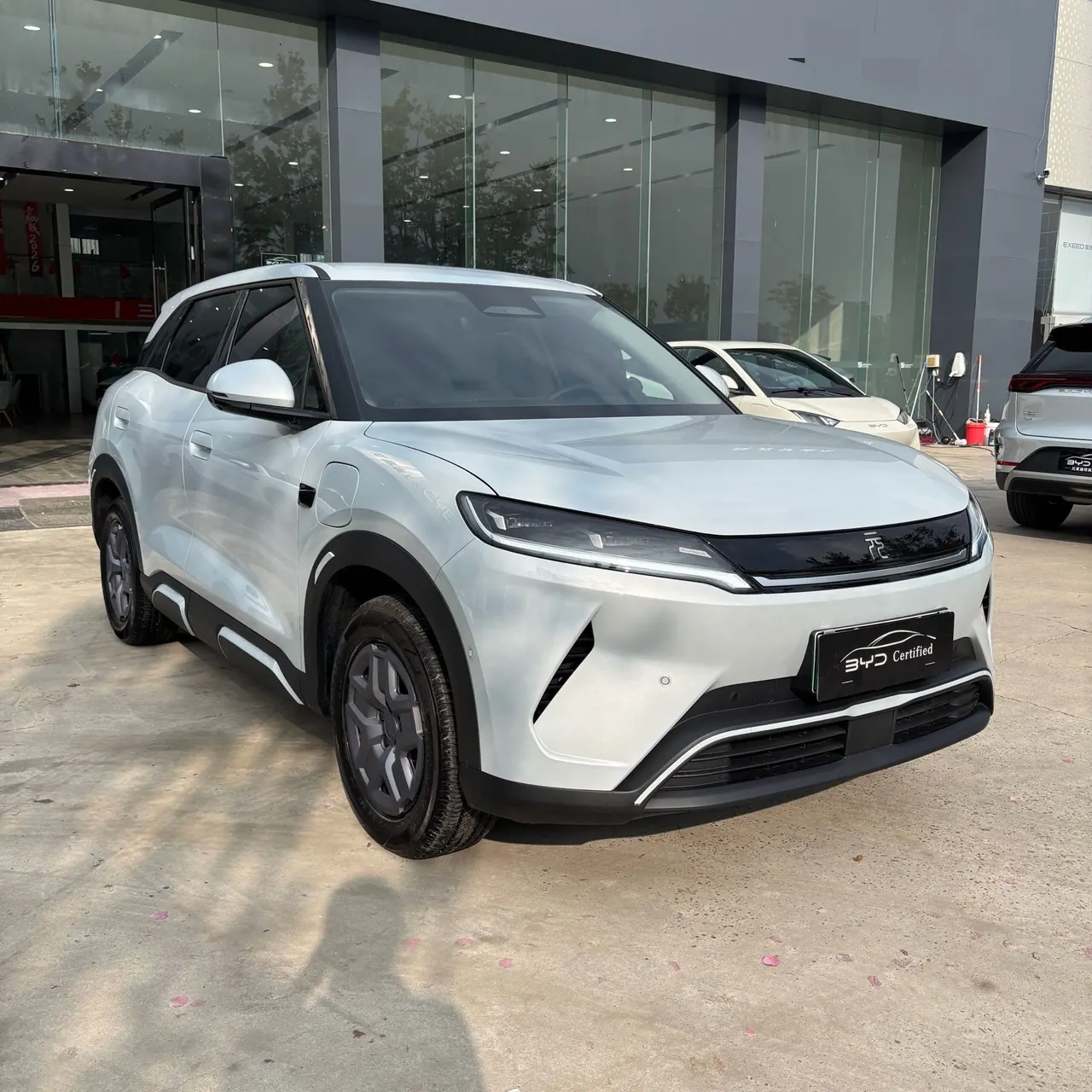 BYD 2025 Yuan UP Smart Driving 401KM Vital Automatic Gear 3