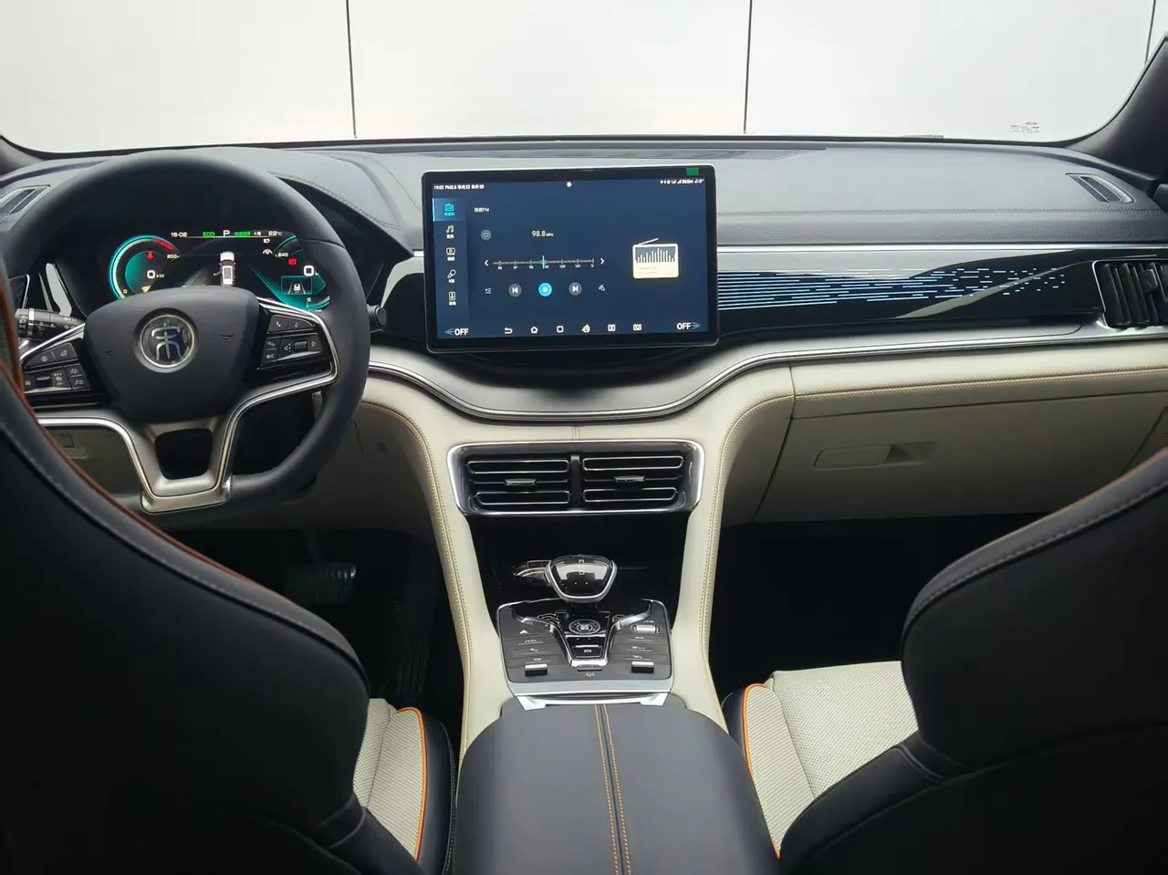 BYD Song PLUS New Energy 2021 Song PLUS EV Flagship Automatic Gear 2