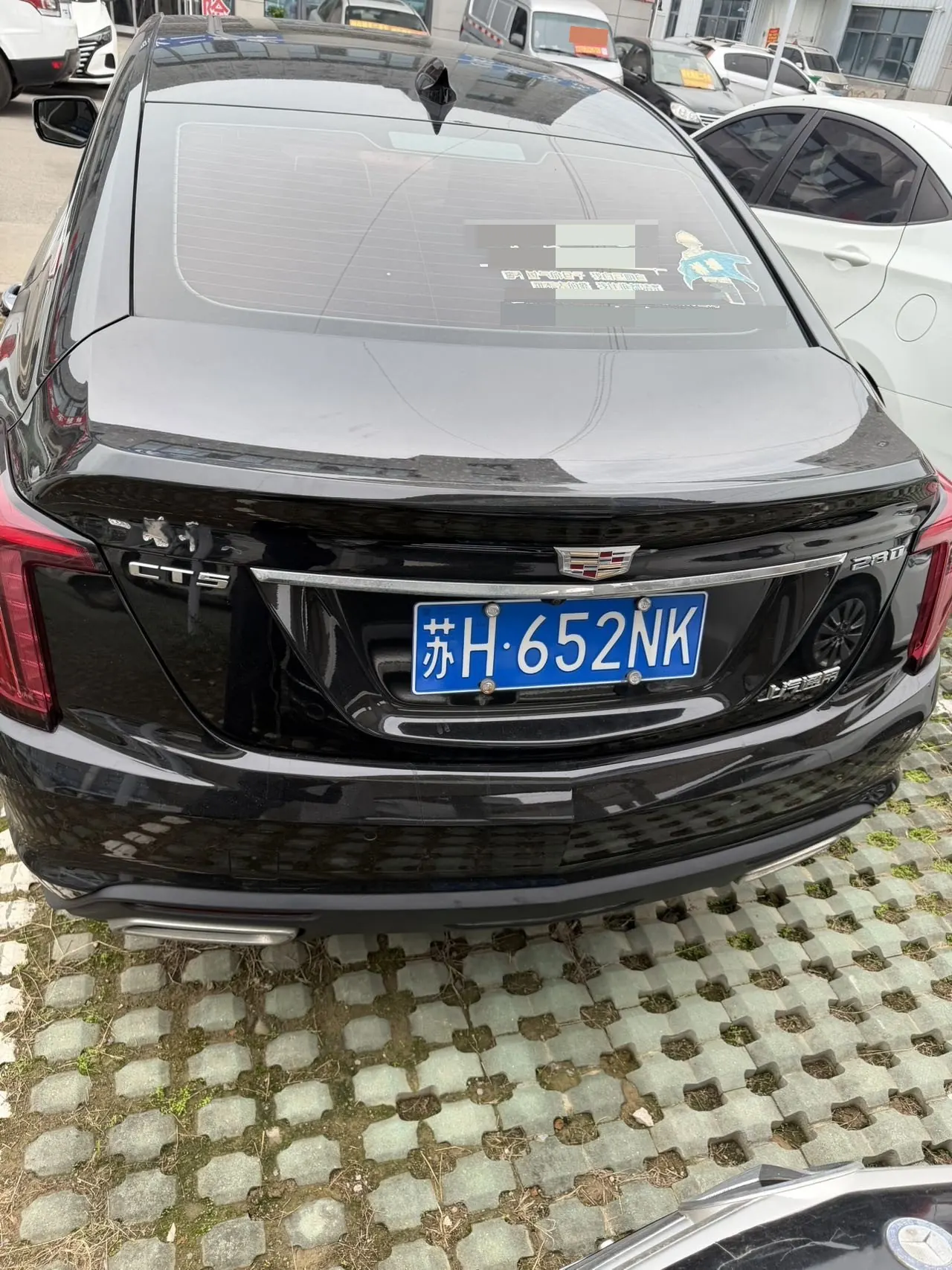Cadillac 2022 CT5 2.0T 28T luxury automatic gear 3
