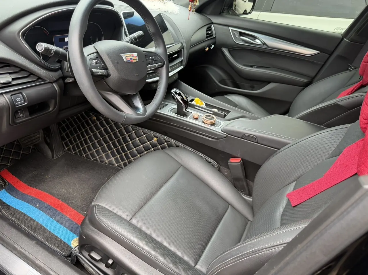 Cadillac 2022 CT5 2.0T 28T luxury automatic gear 4