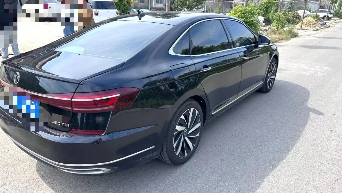 Volkswagen 2025 Passat 2.0TSI 380TSI Subut Long Yao Edition Automatic Gear 6