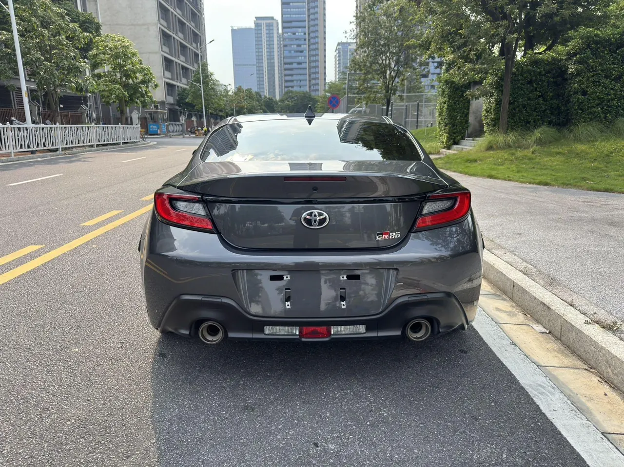Toyota 86 (Imported) 2022 GR 86 2.4 GR Manual Gear 5