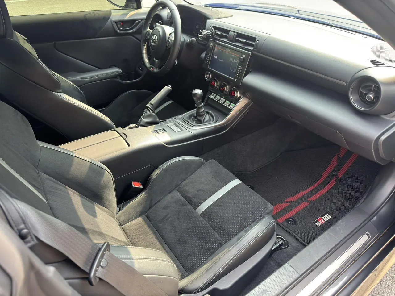 Toyota 86 (Imported) 2022 GR 86 2.4 GR Manual Gear 7