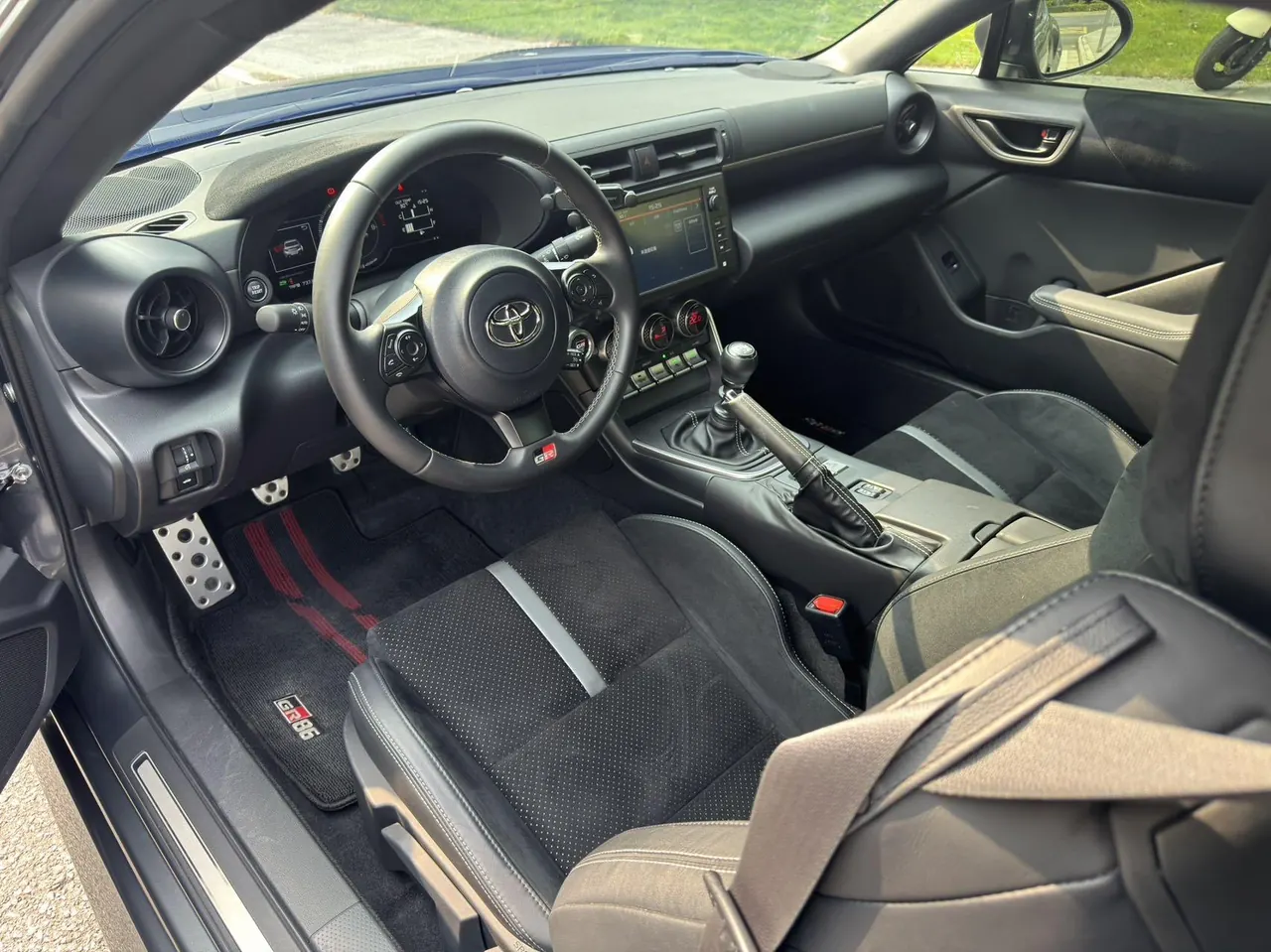 Toyota 86 (Imported) 2022 GR 86 2.4 GR Manual Gear 8