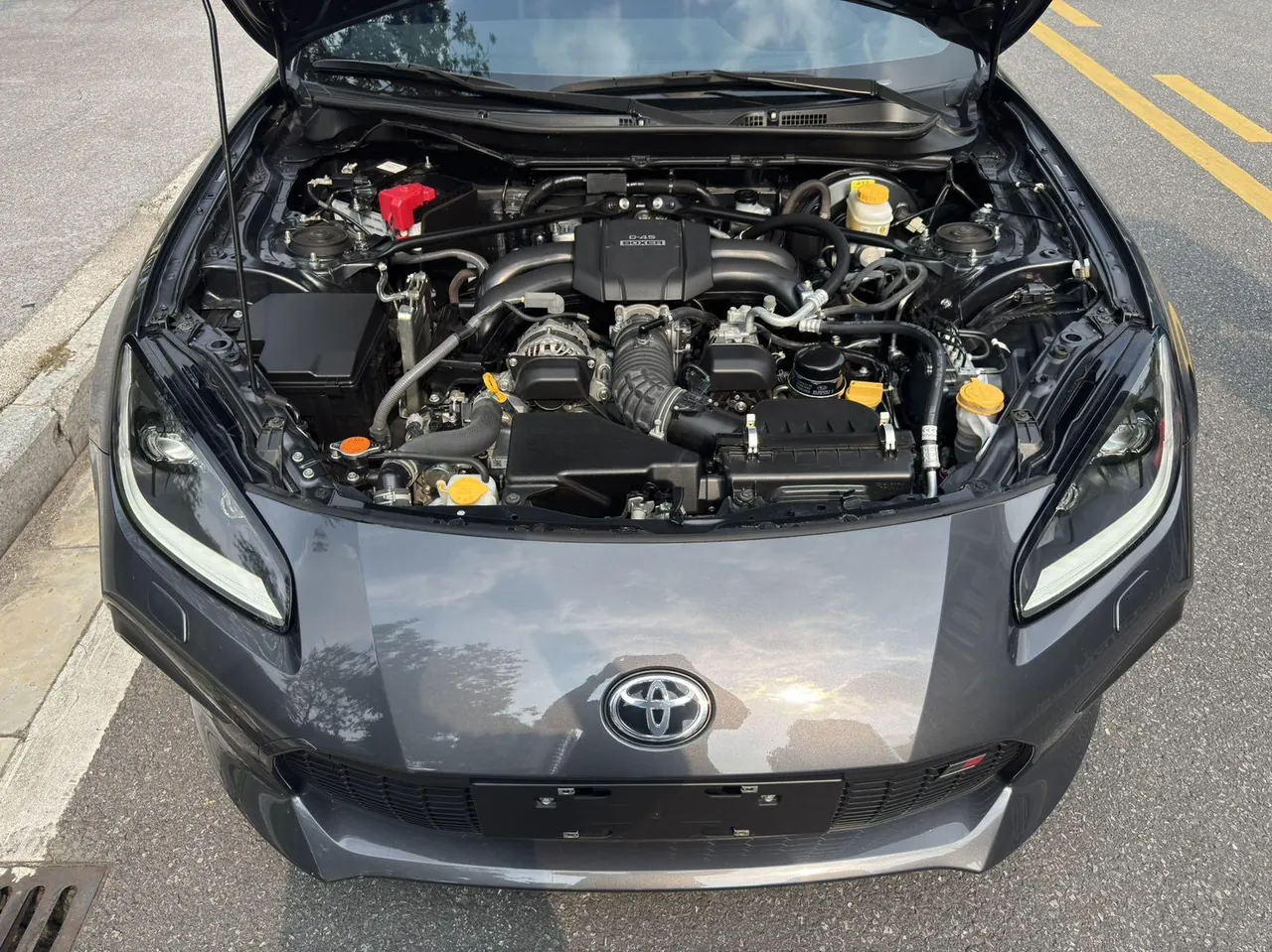 Toyota 86 (Imported) 2022 GR 86 2.4 GR Manual Gear 9