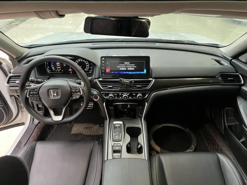 Honda 2022 10th Generation Accord Hybrid 2.0 Stepless Magic Night Reed Edition Automatic Gear 5