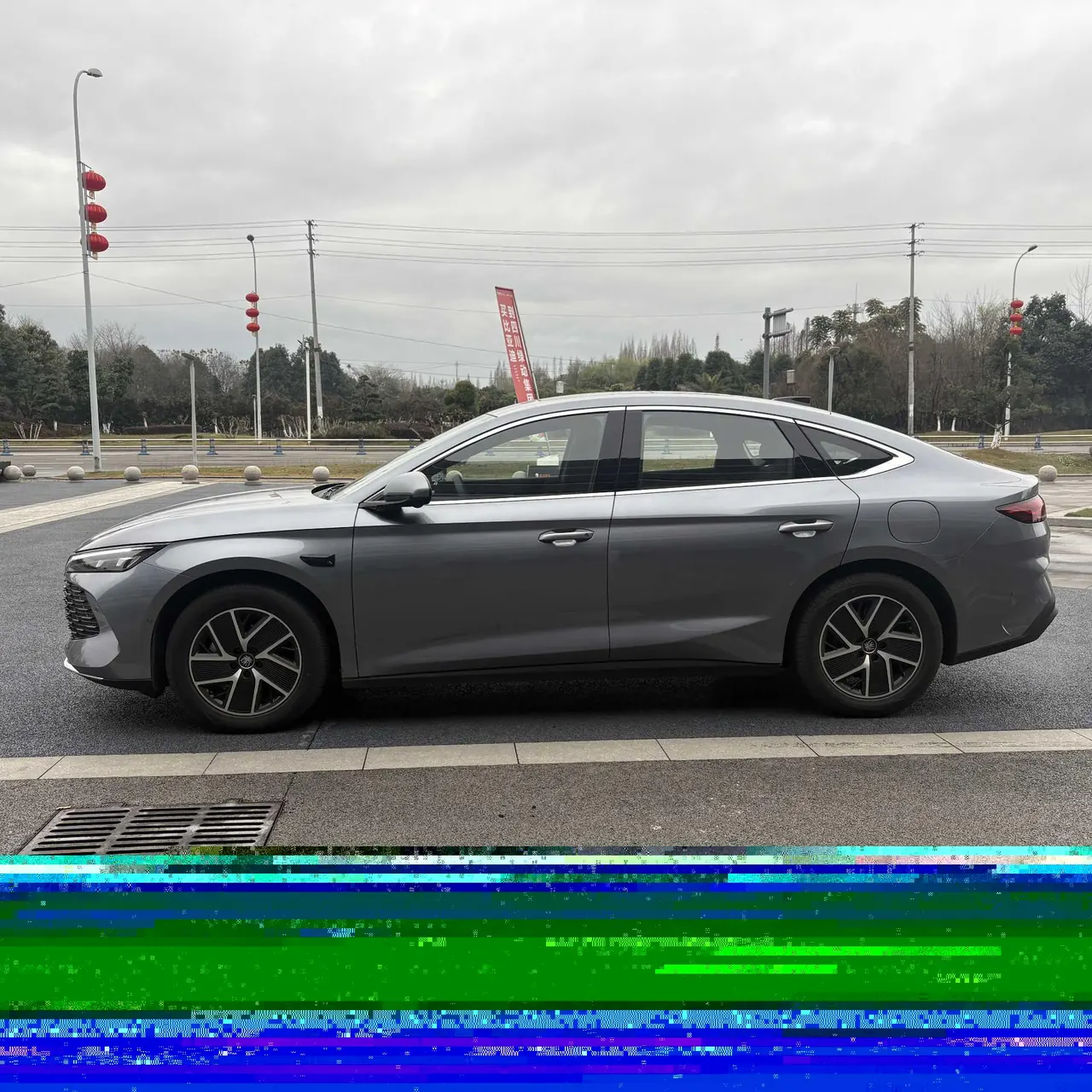 BYD 2025 Qin L DM-i 1.5 stepless smart driving version 120KM Exceed automatic gear 2
