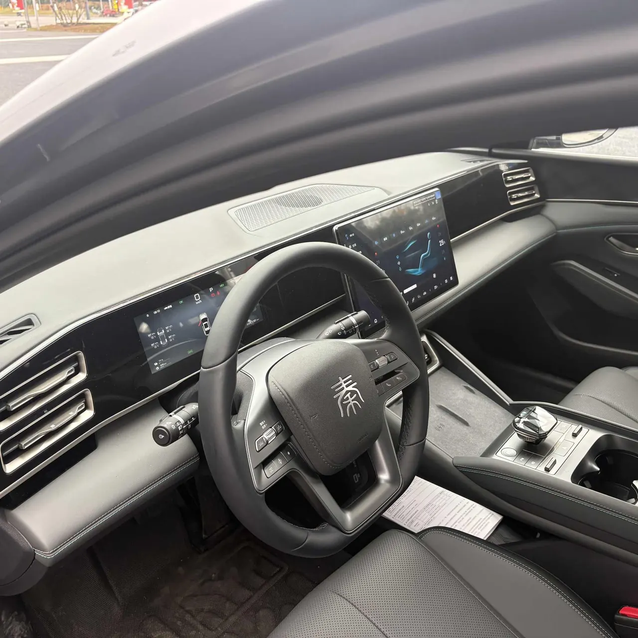 BYD 2025 Qin L DM-i 1.5 stepless smart driving version 120KM Exceed automatic gear 6