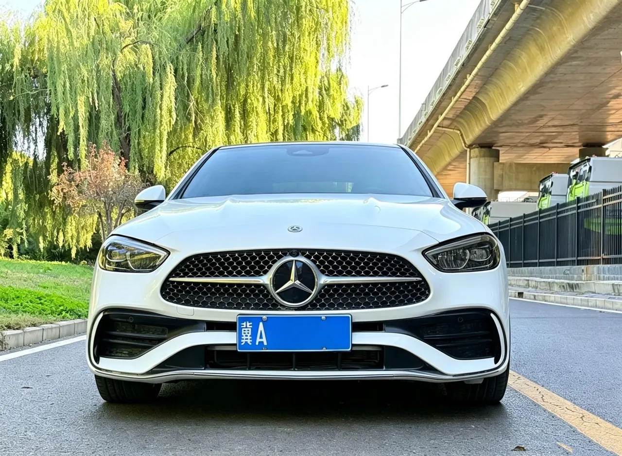 Mercedes Benz Class C 2022 C 260 L 48V 1.5T (modified) automatic gear 2