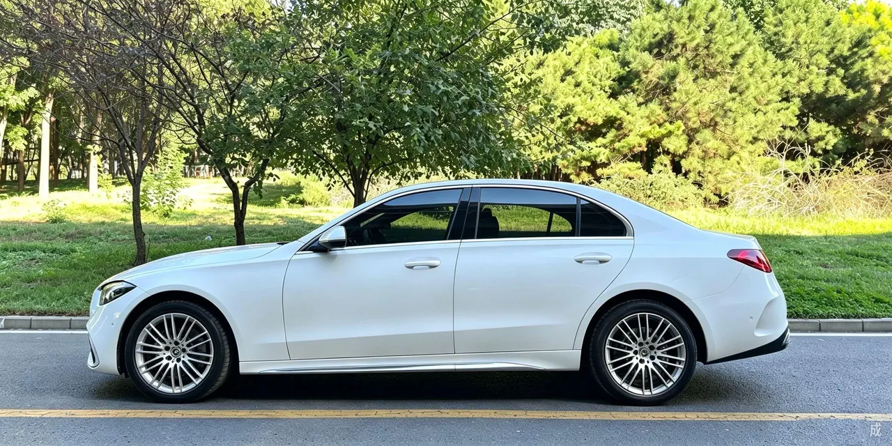 Mercedes Benz Class C 2022 C 260 L 48V 1.5T (modified) automatic gear 5