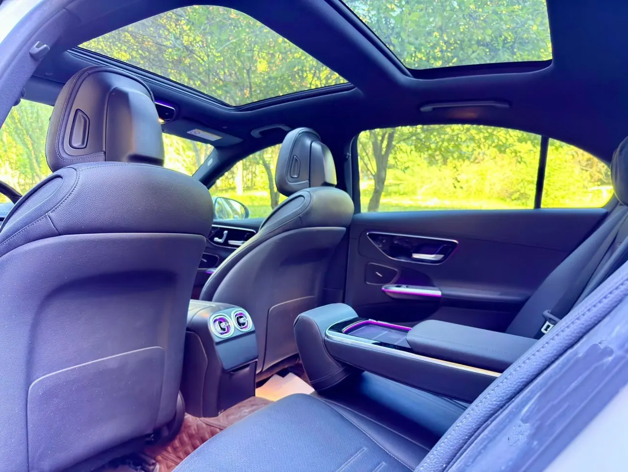 Mercedes Benz Class C 2022 C 260 L 48V 1.5T (modified) automatic gear 6