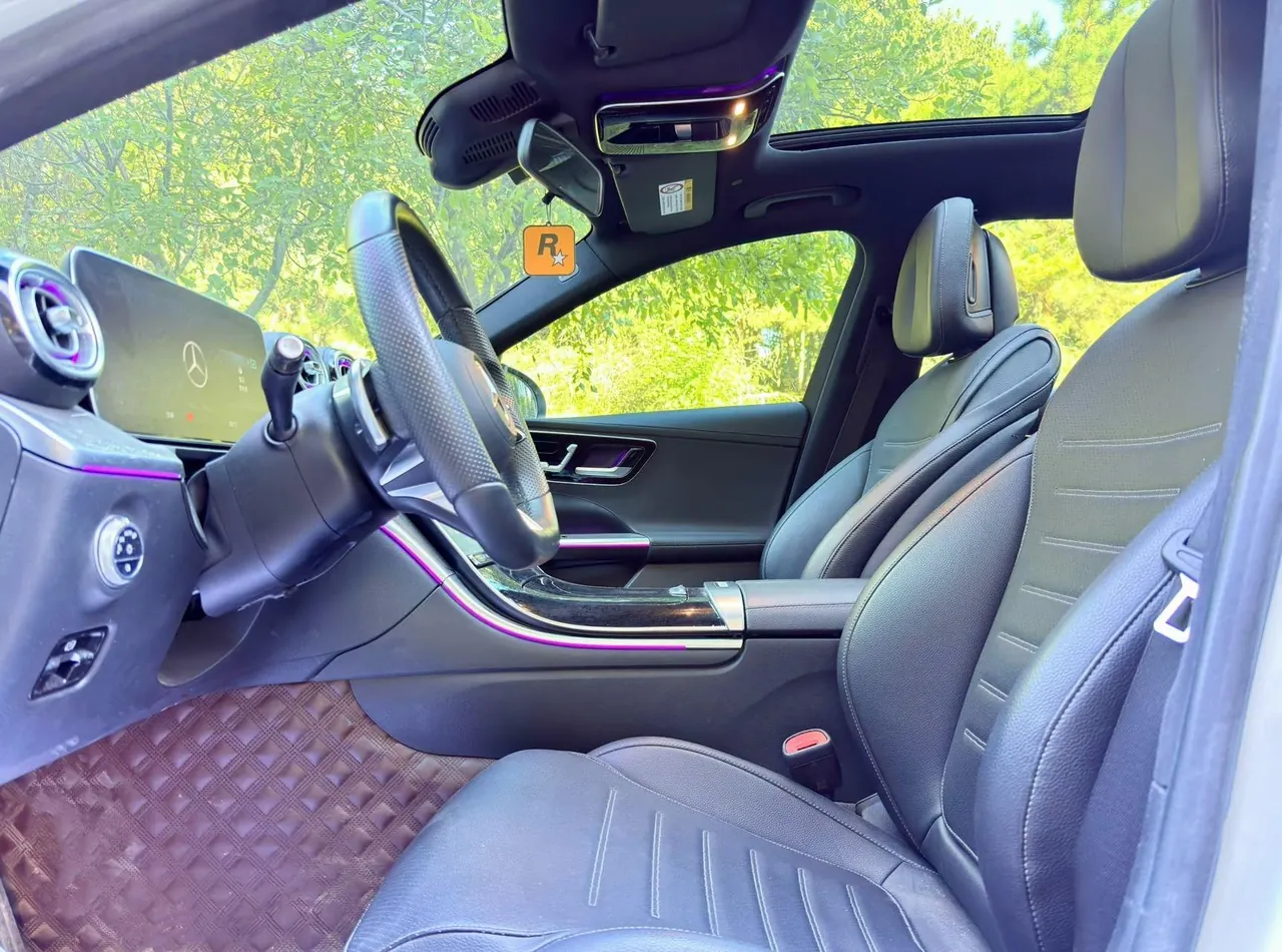 Mercedes Benz Class C 2022 C 260 L 48V 1.5T (modified) automatic gear 7