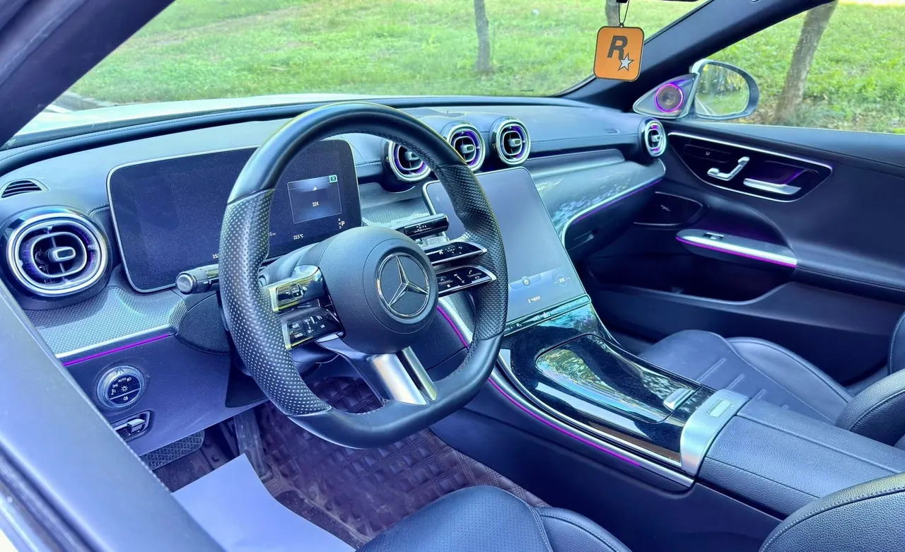 Mercedes Benz Class C 2022 C 260 L 48V 1.5T (modified) automatic gear 9