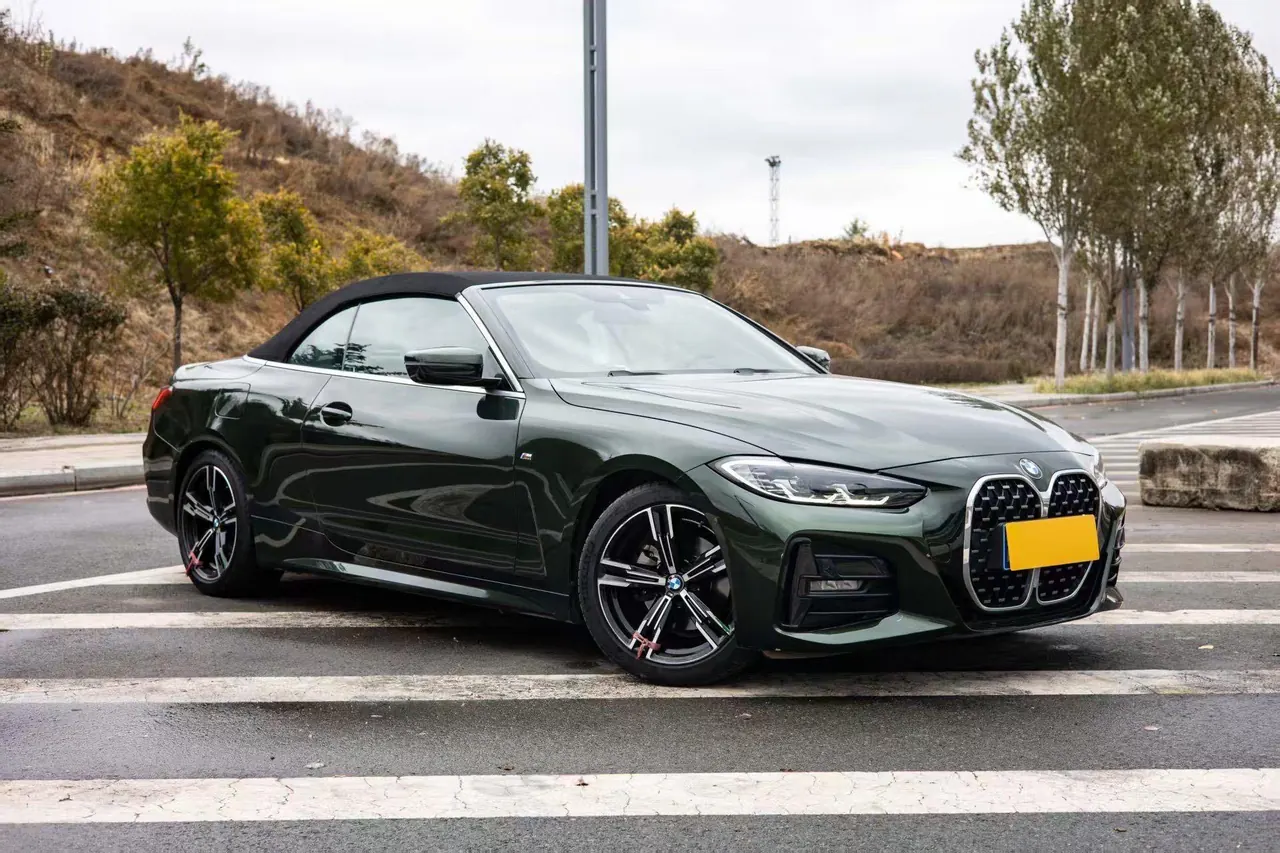 BMW 4 Series (Imported) 2022 425i Convertible Coupe 2.0T M Sports Suit Automatic Gear 3