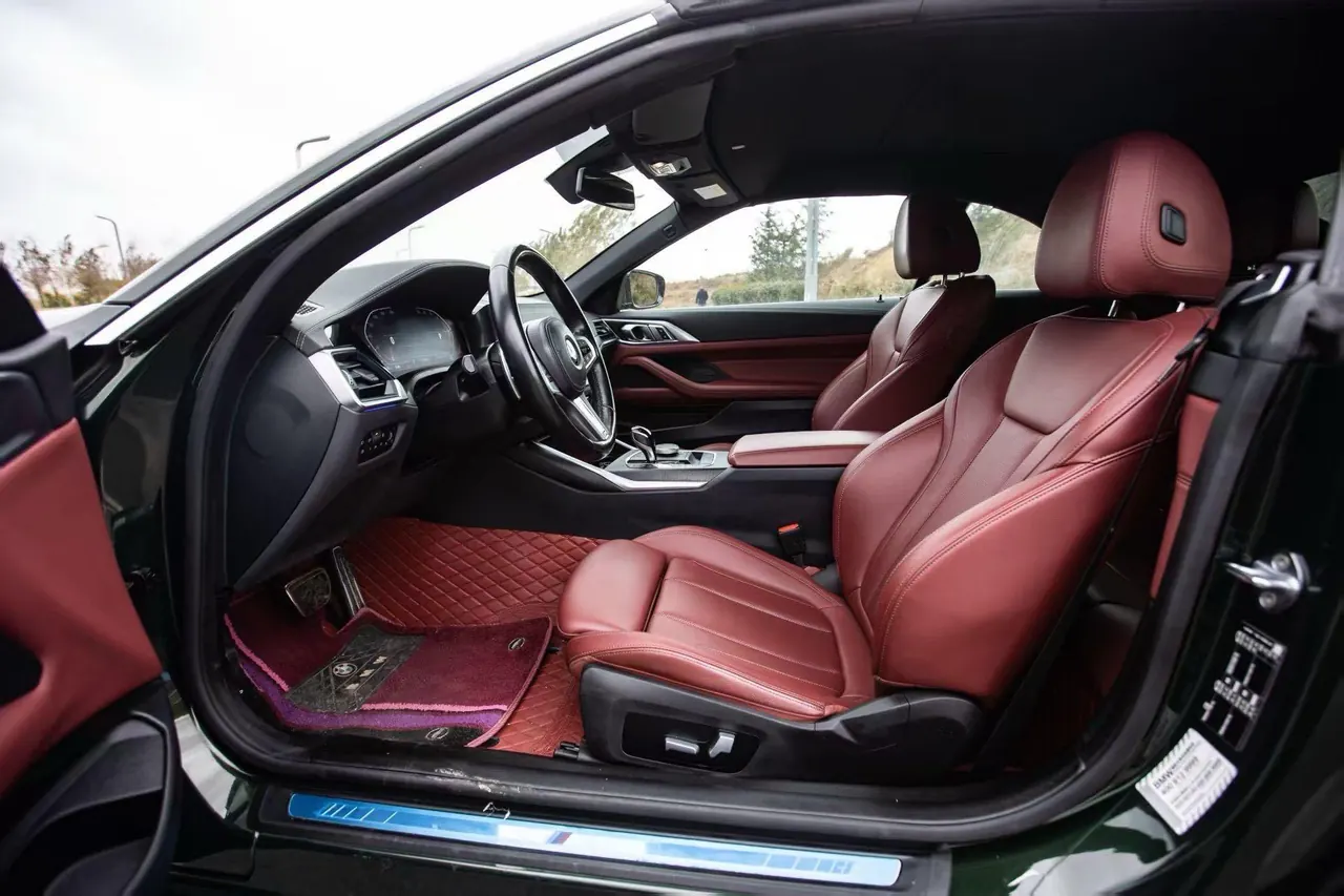 BMW 4 Series (Imported) 2022 425i Convertible Coupe 2.0T M Sports Suit Automatic Gear 4