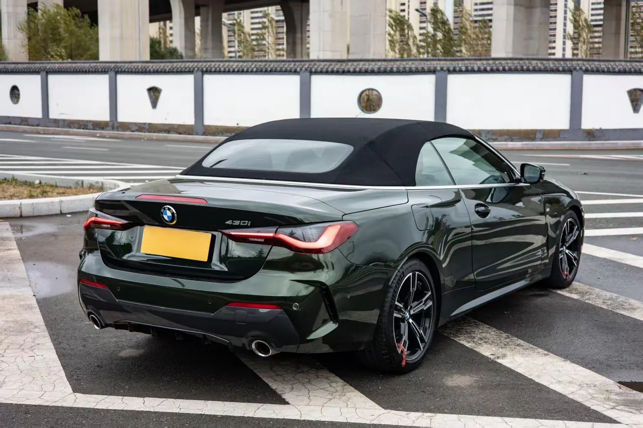 BMW 4 Series (Imported) 2022 425i Convertible Coupe 2.0T M Sports Suit Automatic Gear 7