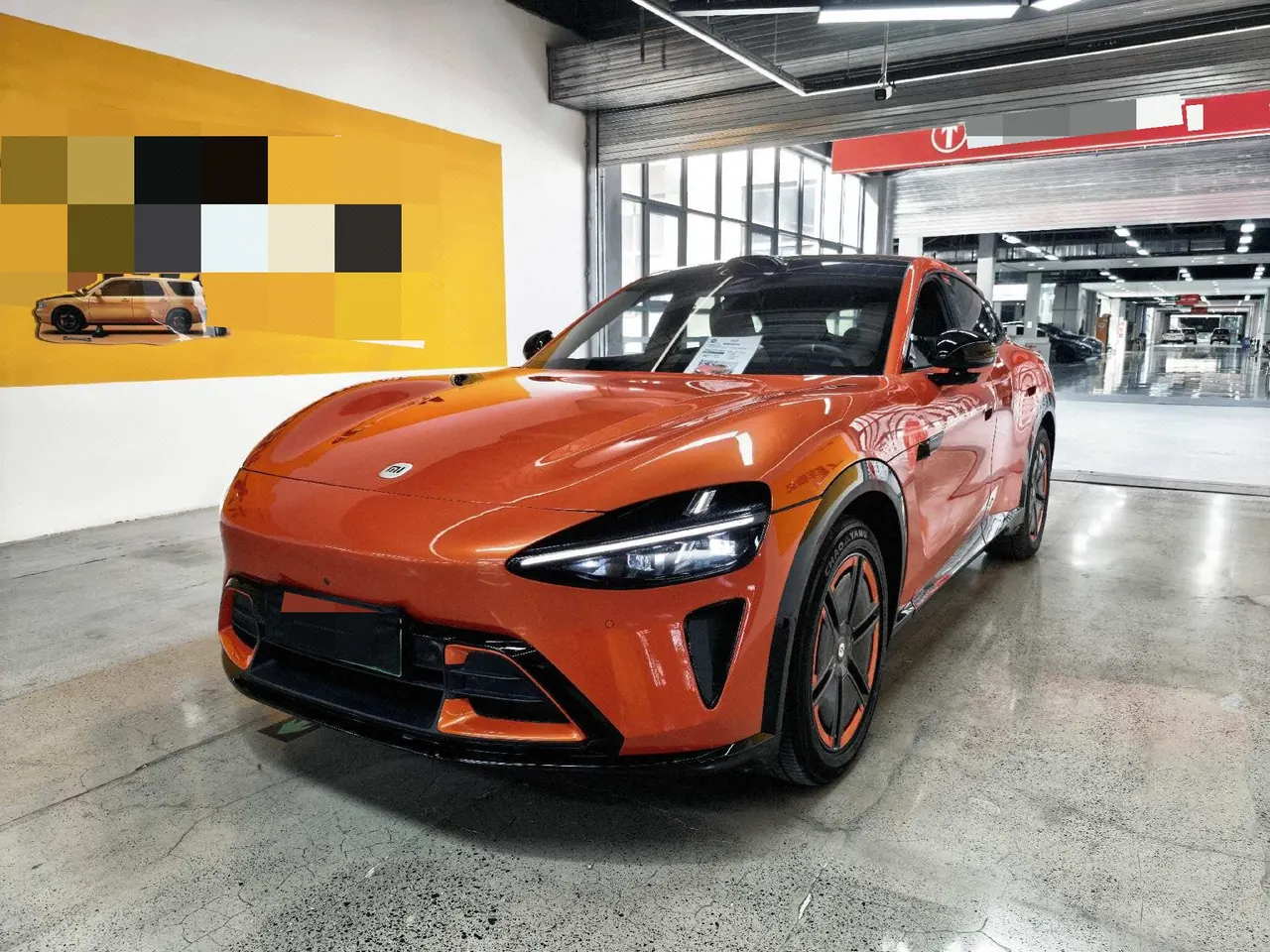 Open image lightbox: MI 2025 YU7 Long Endurance Rear Drive Automatic Gear