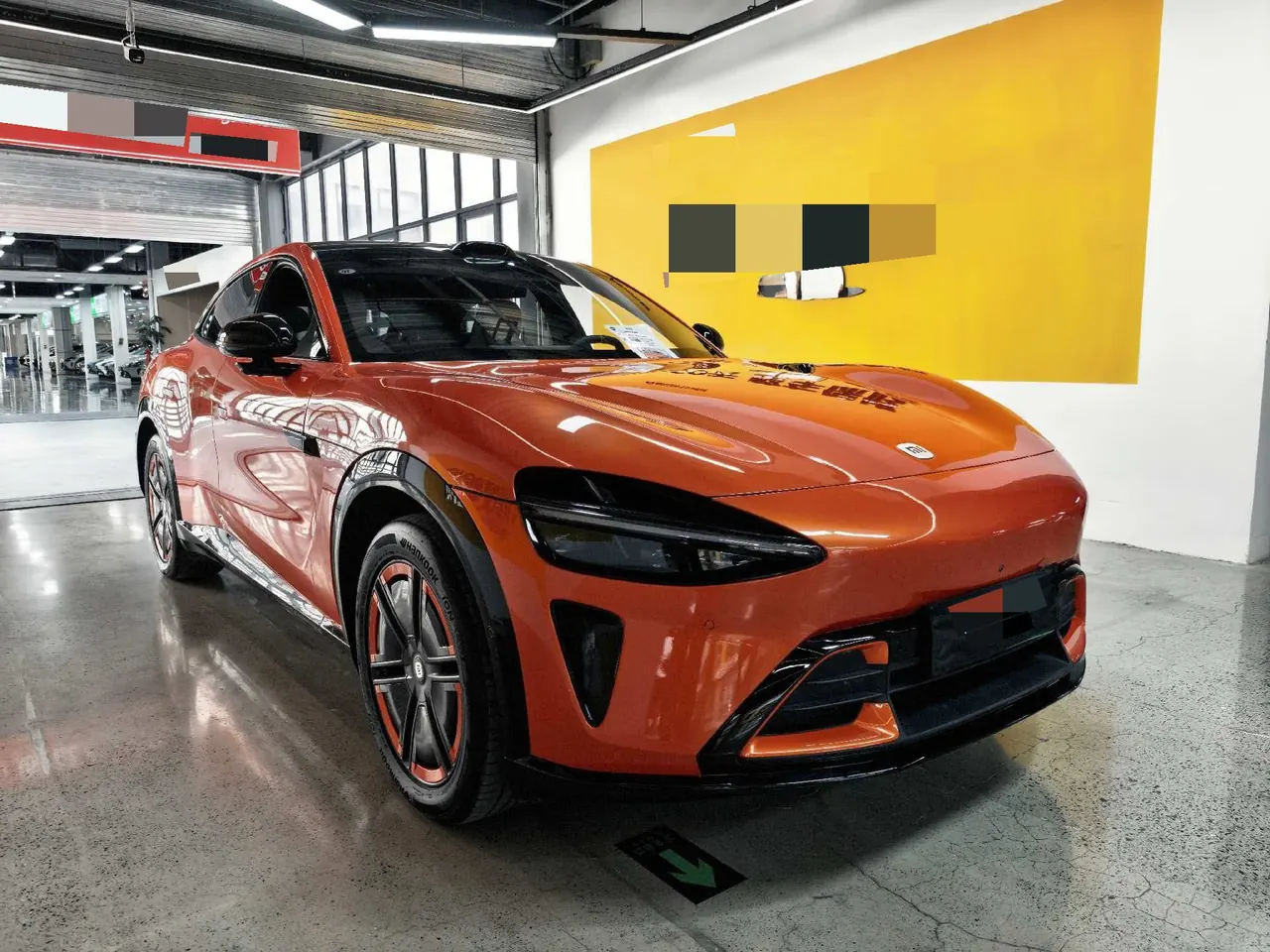 MI 2025 YU7 Long Endurance Rear Drive Automatic Gear 3