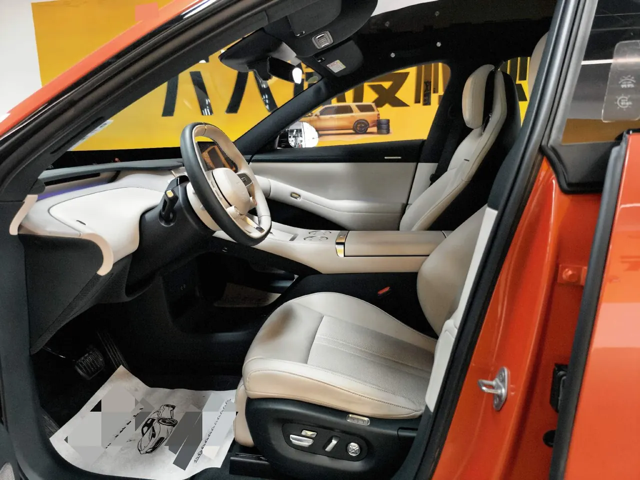 MI 2025 YU7 Long Endurance Rear Drive Automatic Gear 4