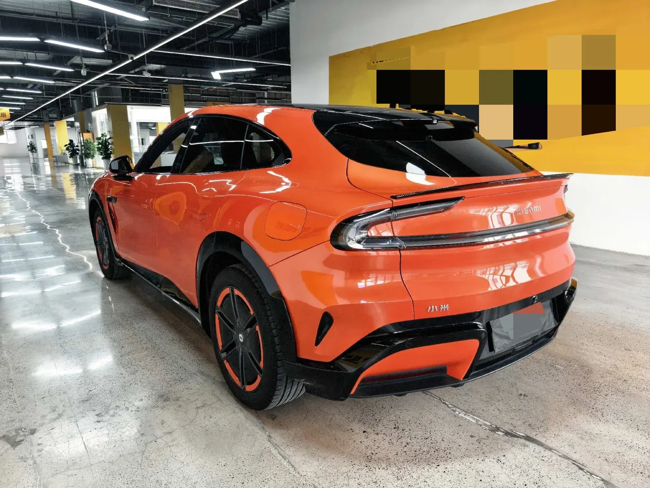 MI 2025 YU7 Long Endurance Rear Drive Automatic Gear 6