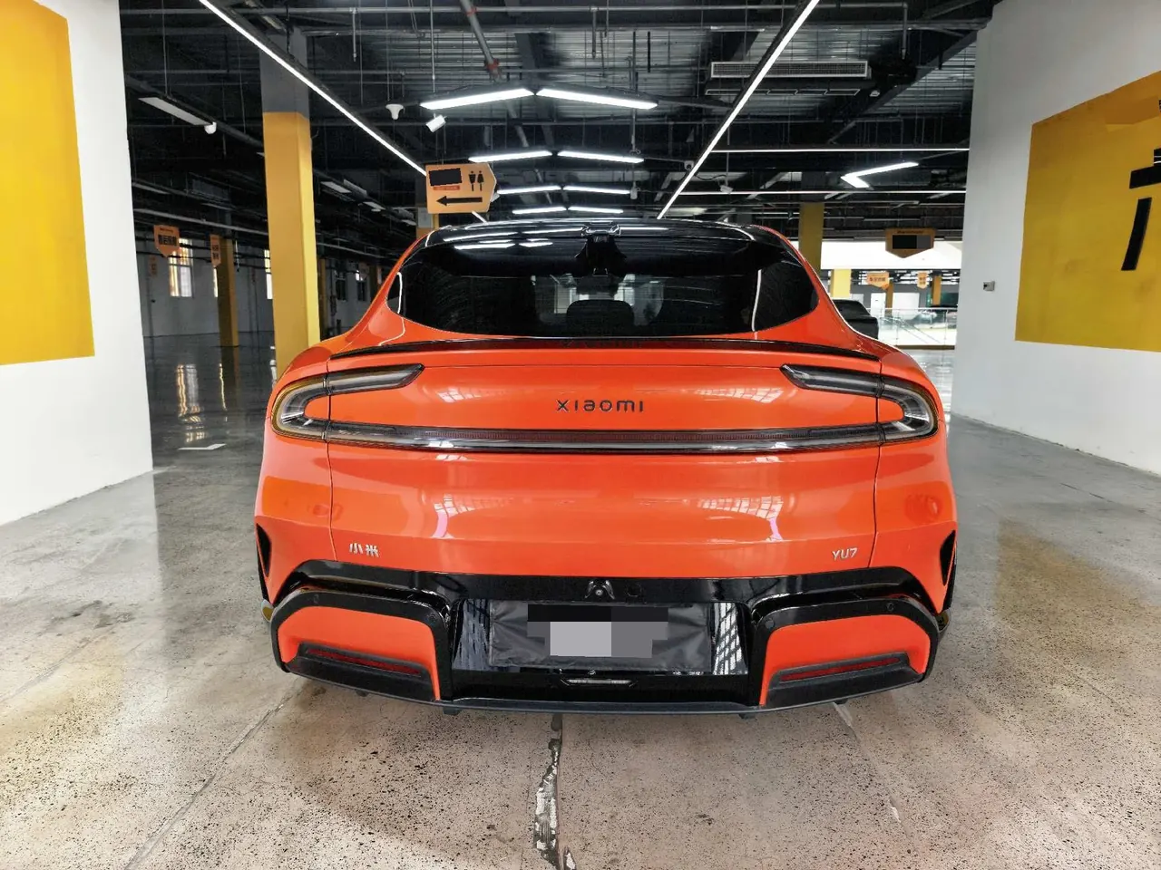 MI 2025 YU7 Long Endurance Rear Drive Automatic Gear 7