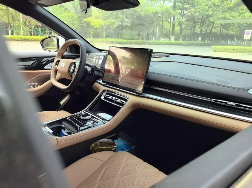 Geely Galaxy 2026 A7 EM-i 1.5 235km Starship Edition Automatic Gear 9