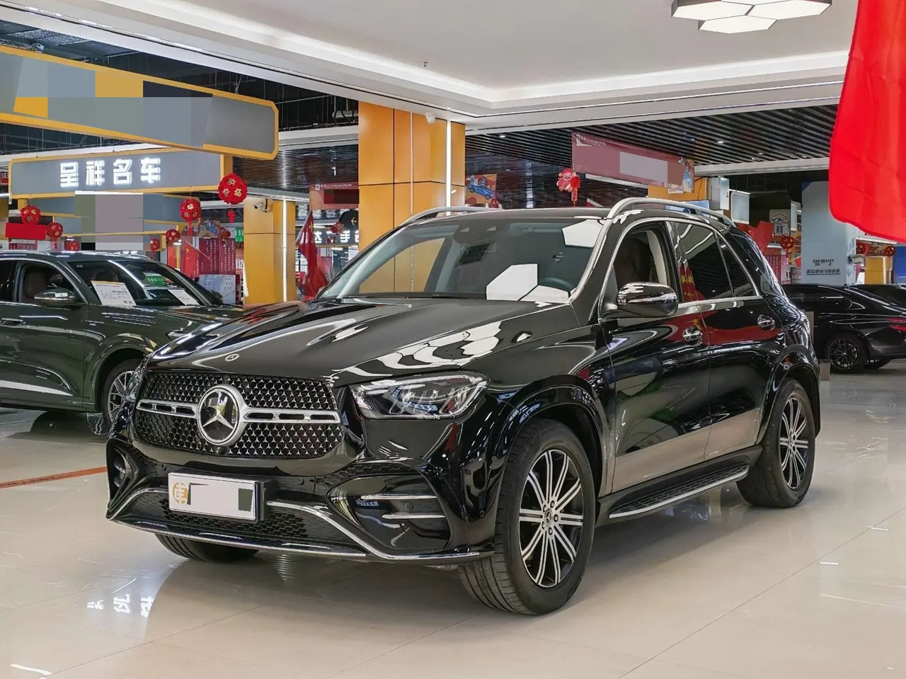 Открыть галерею: Mercedes Benz GLE (Imported) 2025 GLE 350 4MATIC 48V 2.0T Fashion Automatic Gear