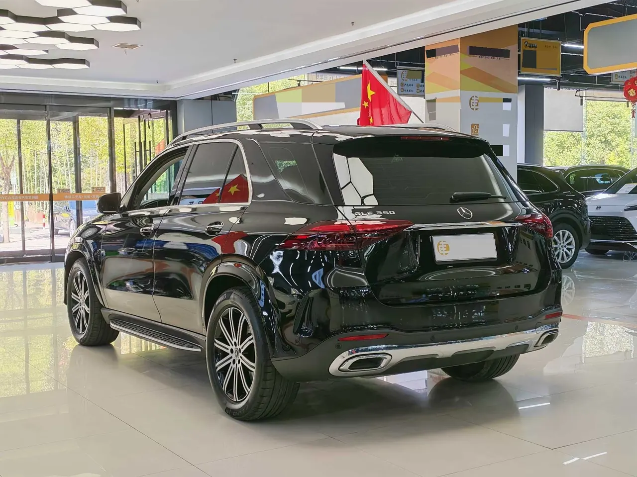 Mercedes Benz GLE (Imported) 2025 GLE 350 4MATIC 48V 2.0T Fashion Automatic Gear 5