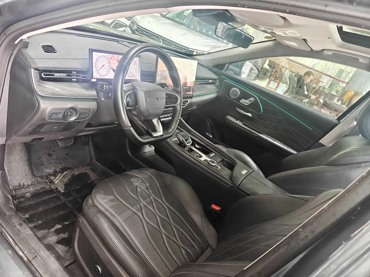Chery 2025 Erez 8 Pro 1.6TGDI 290TGDI Luxury Automatic Gear 4