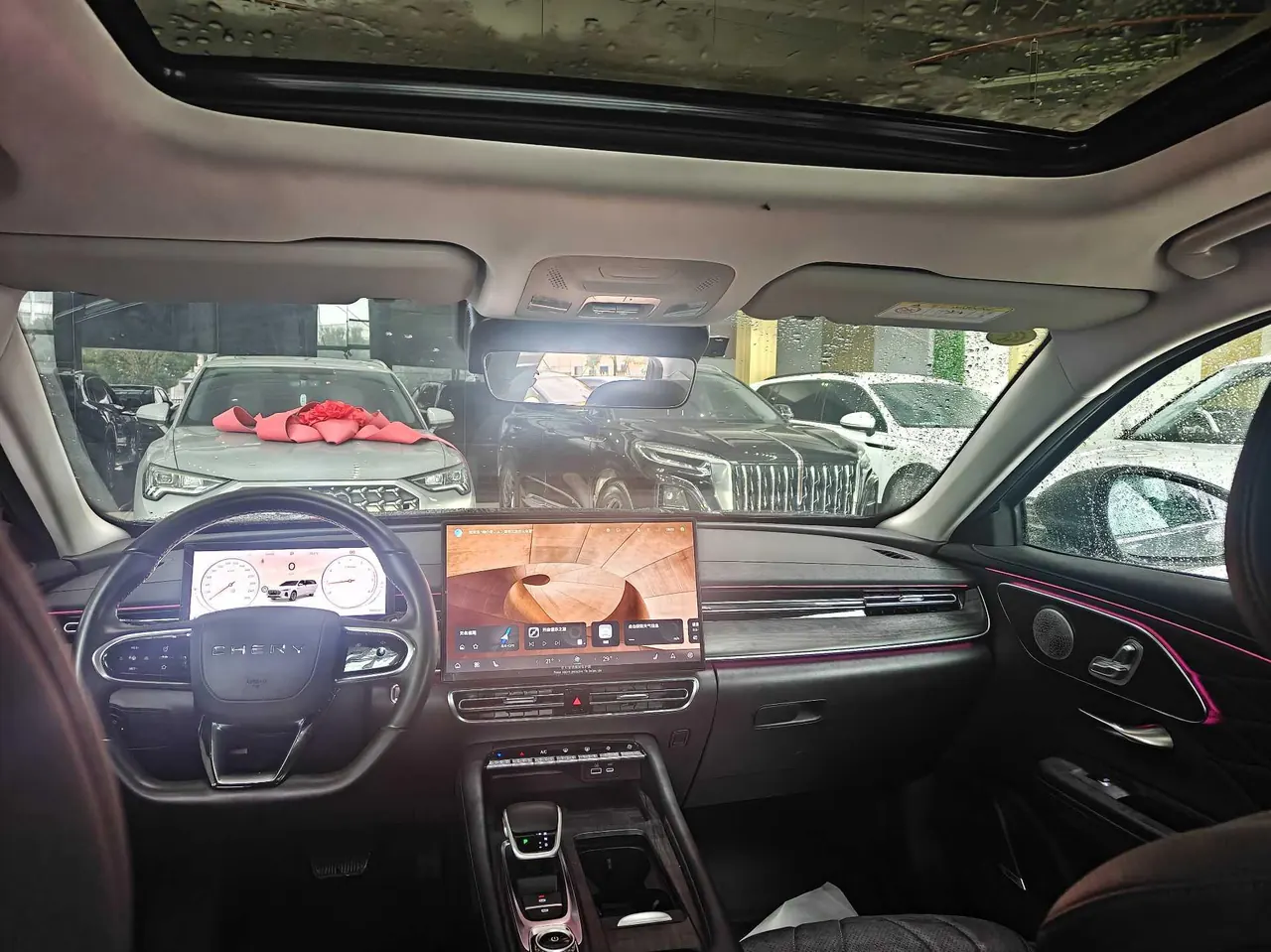 Chery 2025 Erez 8 Pro 1.6TGDI 290TGDI Luxury Automatic Gear 6