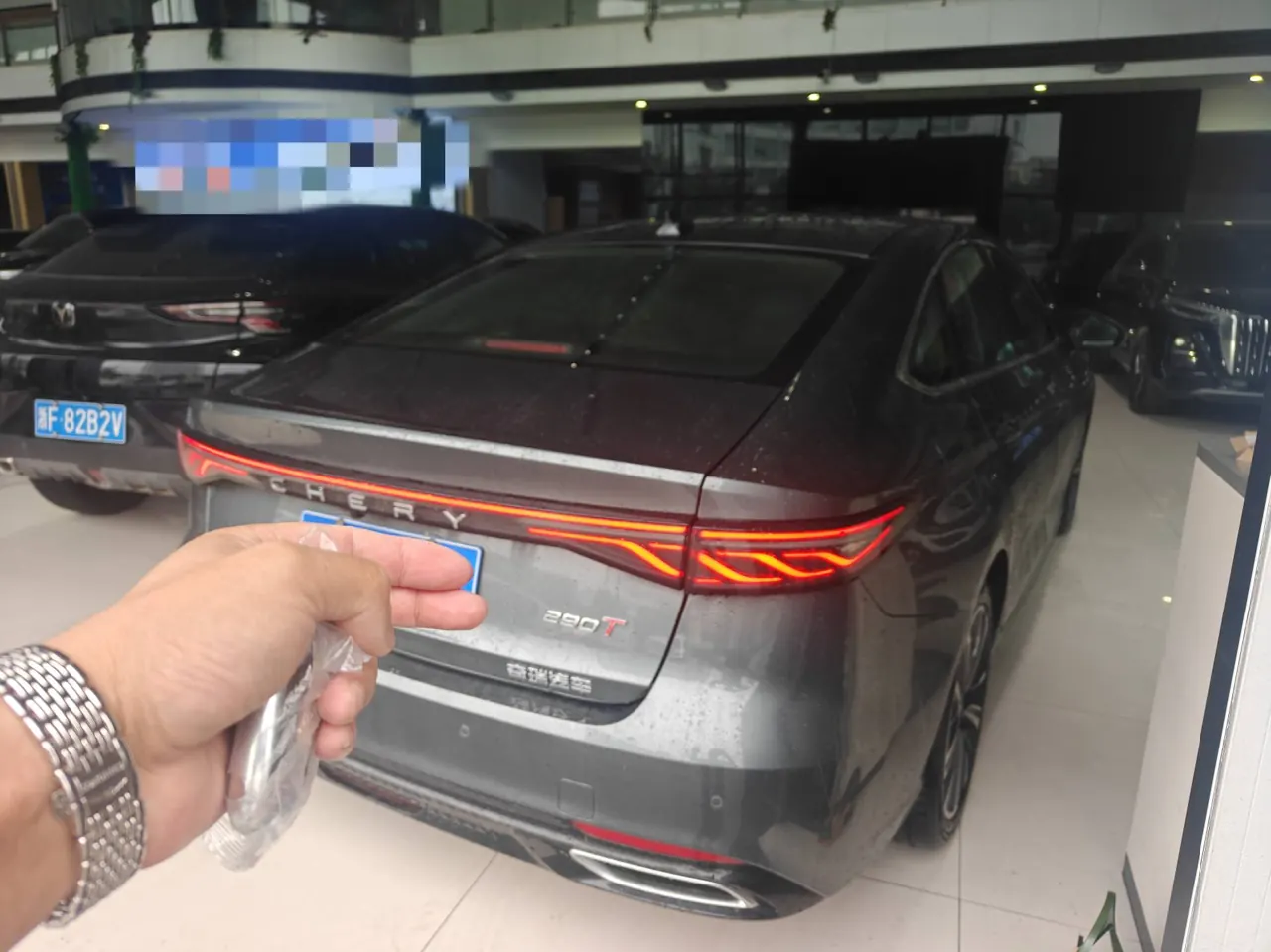 Chery 2025 Erez 8 Pro 1.6TGDI 290TGDI Luxury Automatic Gear 7