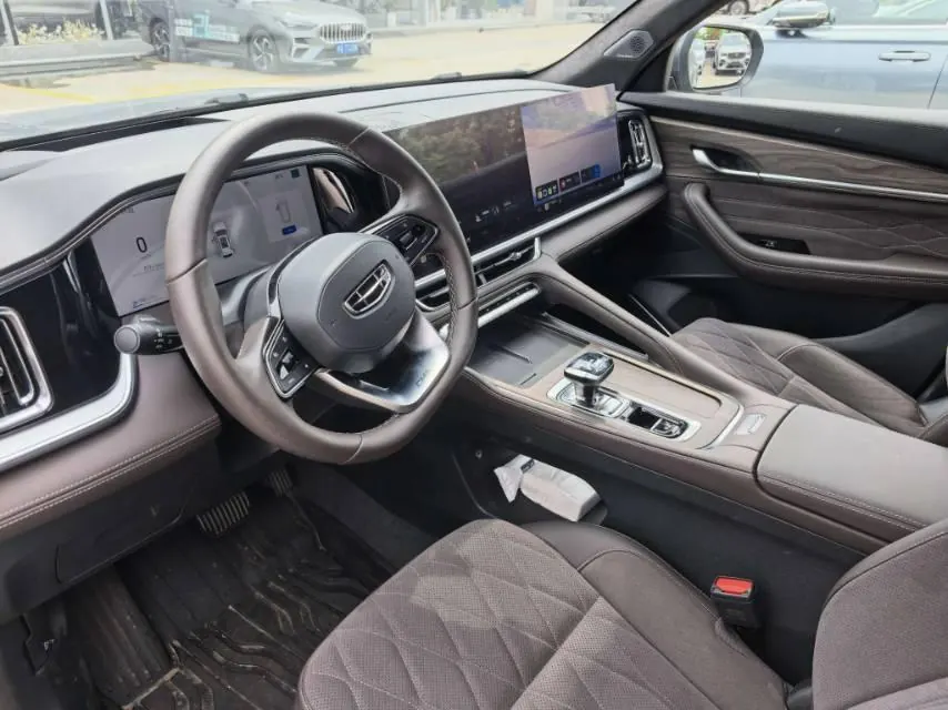 Geely 2025 XingyueL (Monjaro) 2.0TD Oriental Obsidian 4WD full-moon version automatic gear 2
