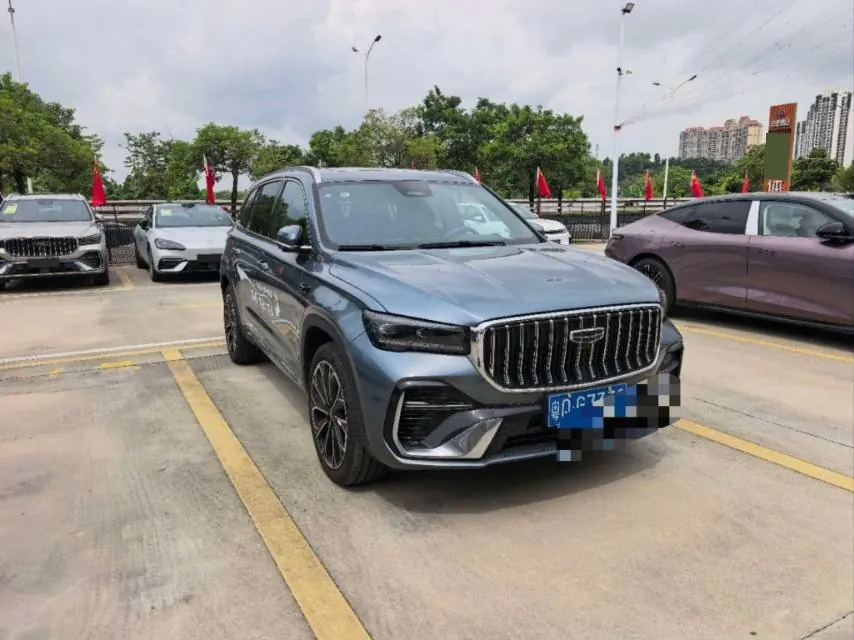 Geely 2025 XingyueL (Monjaro) 2.0TD Oriental Obsidian 4WD full-moon version automatic gear 5