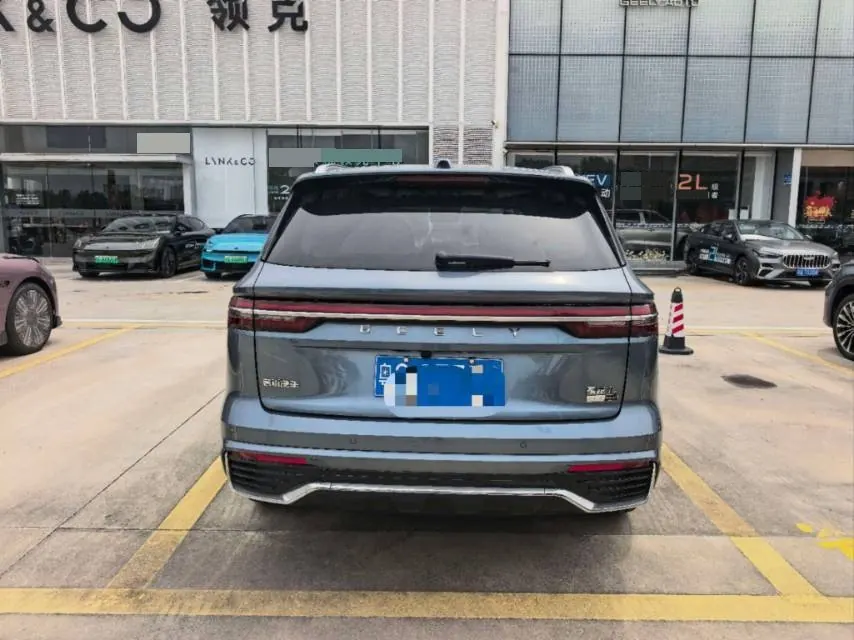 Geely 2025 XingyueL (Monjaro) 2.0TD Oriental Obsidian 4WD full-moon version automatic gear 6