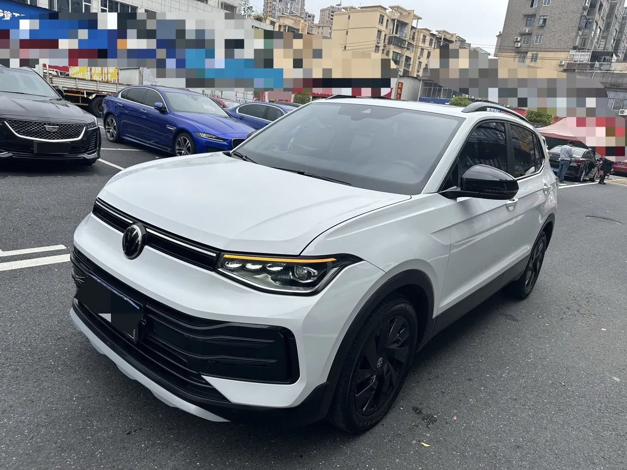 打开图片灯箱:Volkswagen 2025 Tuyue Xinrui 1.5TSI 300TSI Sharp Edition Automatic Gear