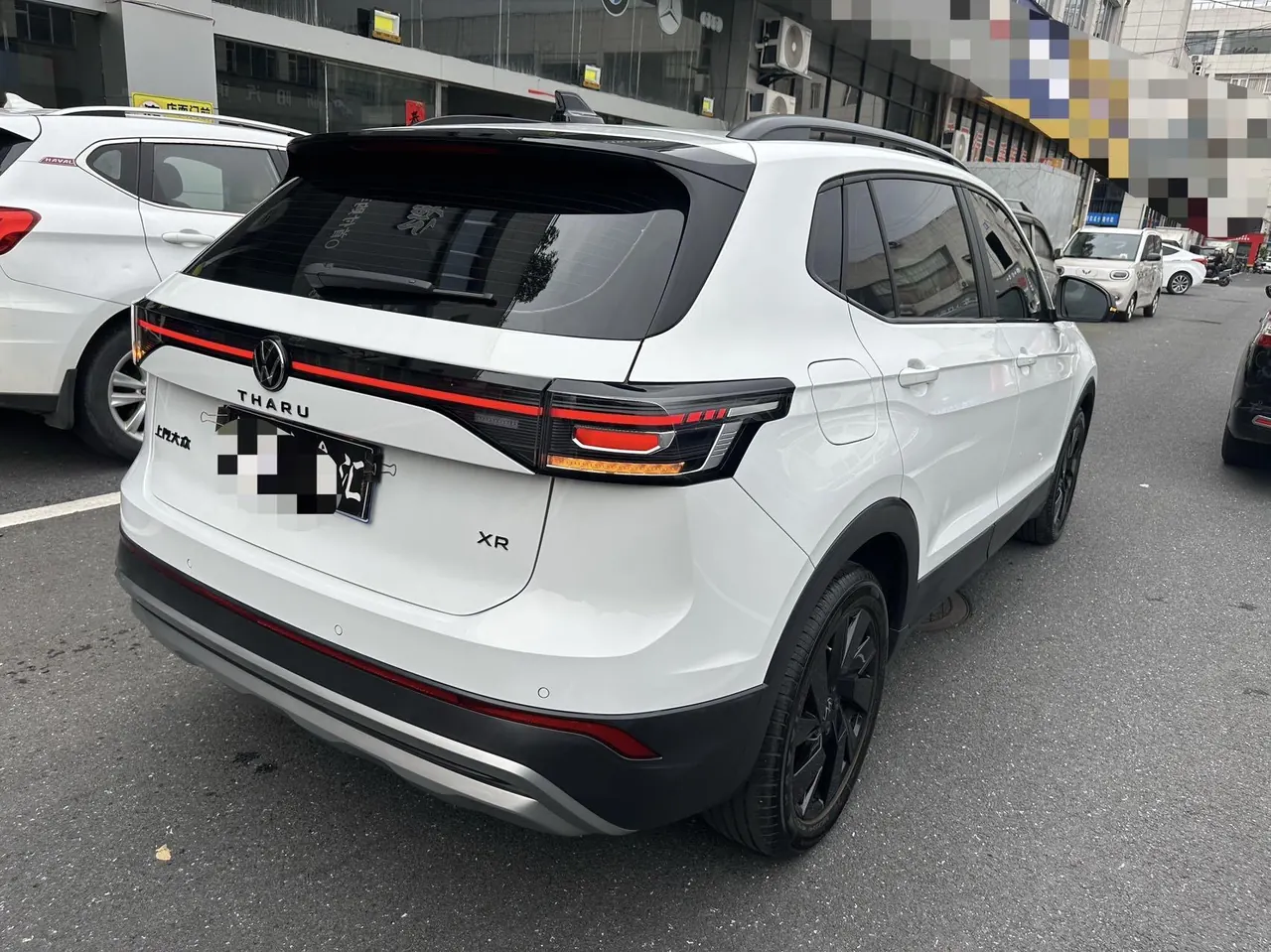 Volkswagen 2025 Tuyue Xinrui 1.5TSI 300TSI Sharp Edition Automatic Gear 9