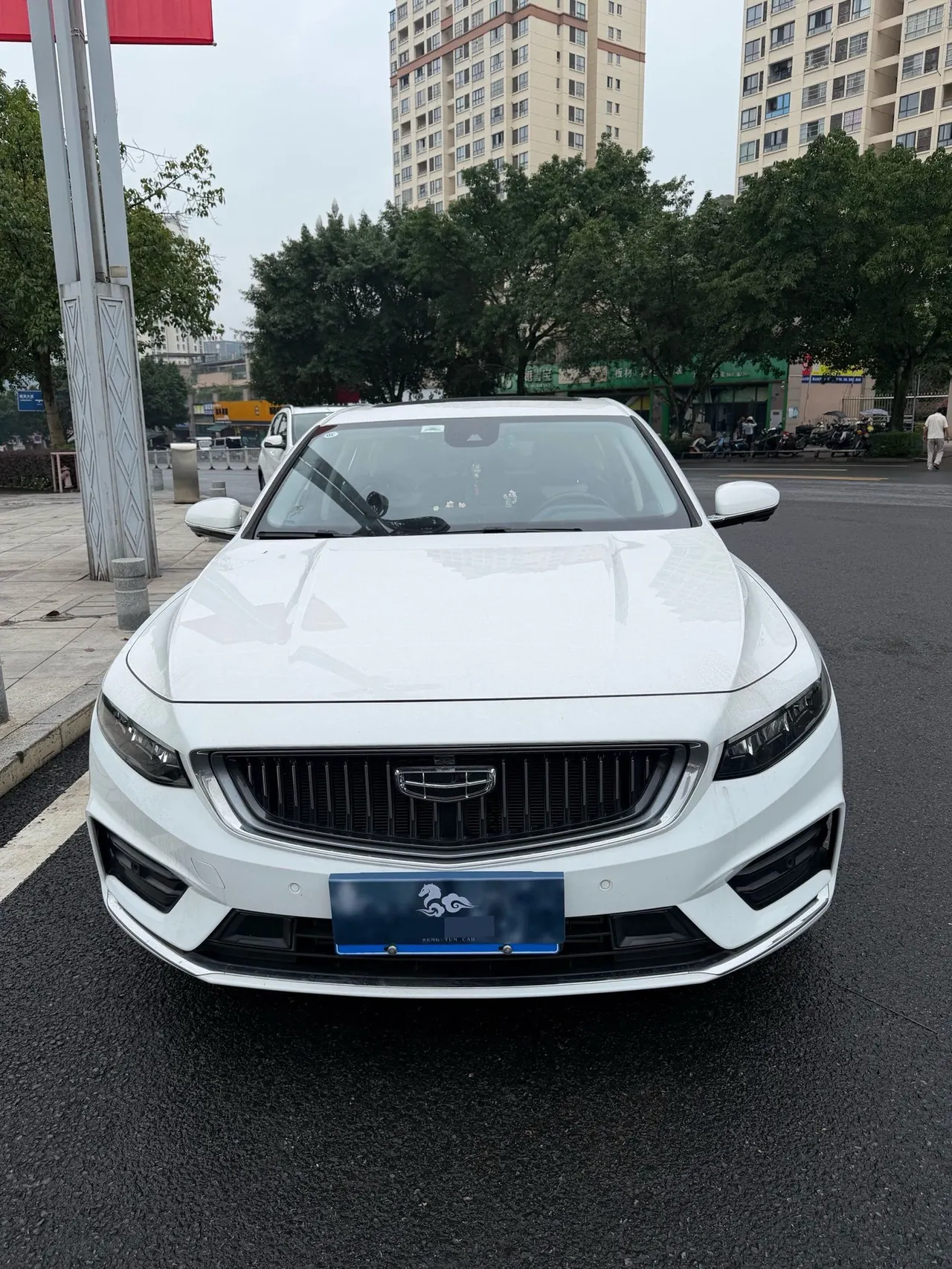 Geely 2021 xingrui 2.0T luxury automatic gear 5