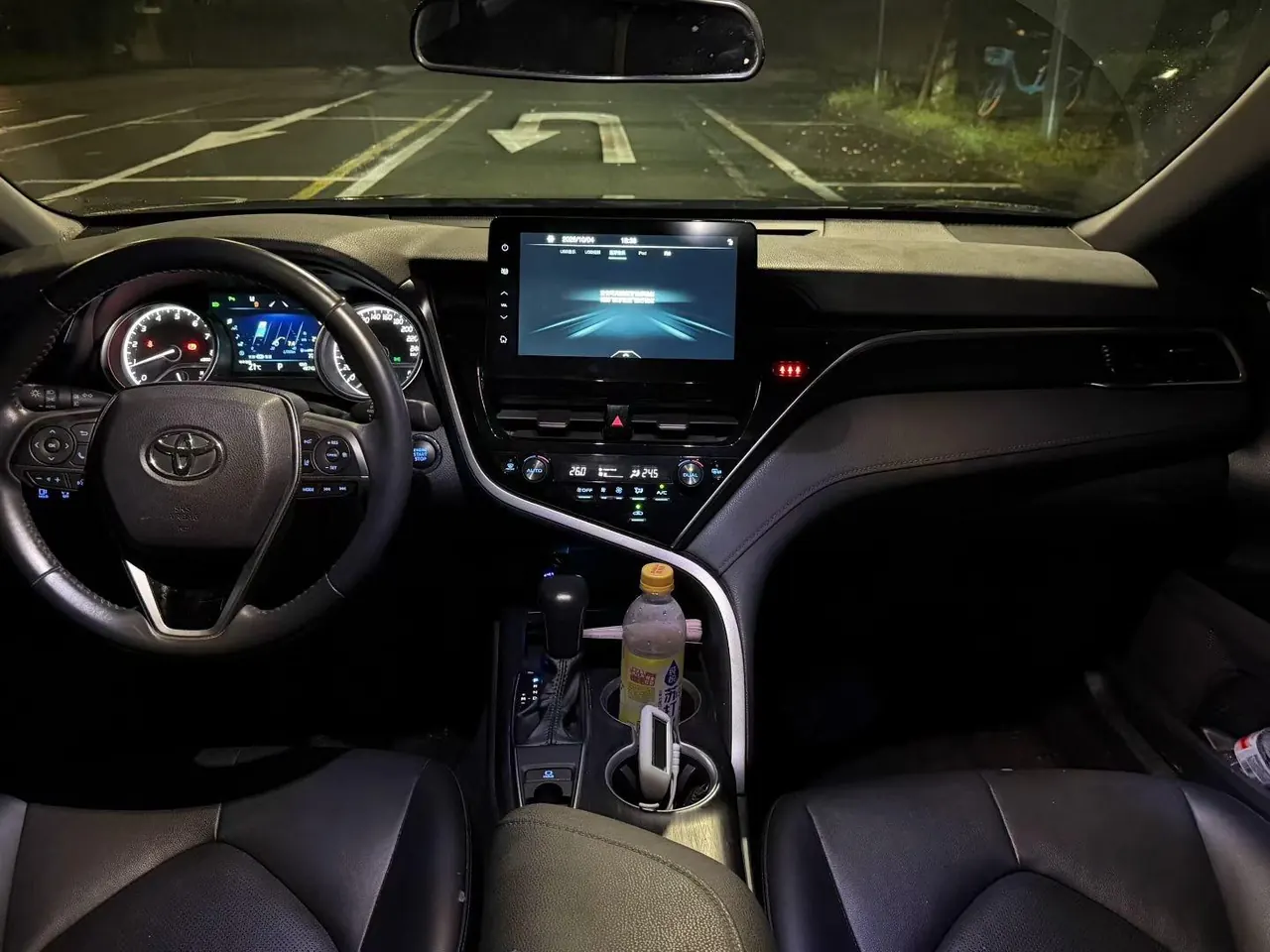 Toyota 2021 Camry 2.0G Stepless Deluxe Edition Automatic Gear 3