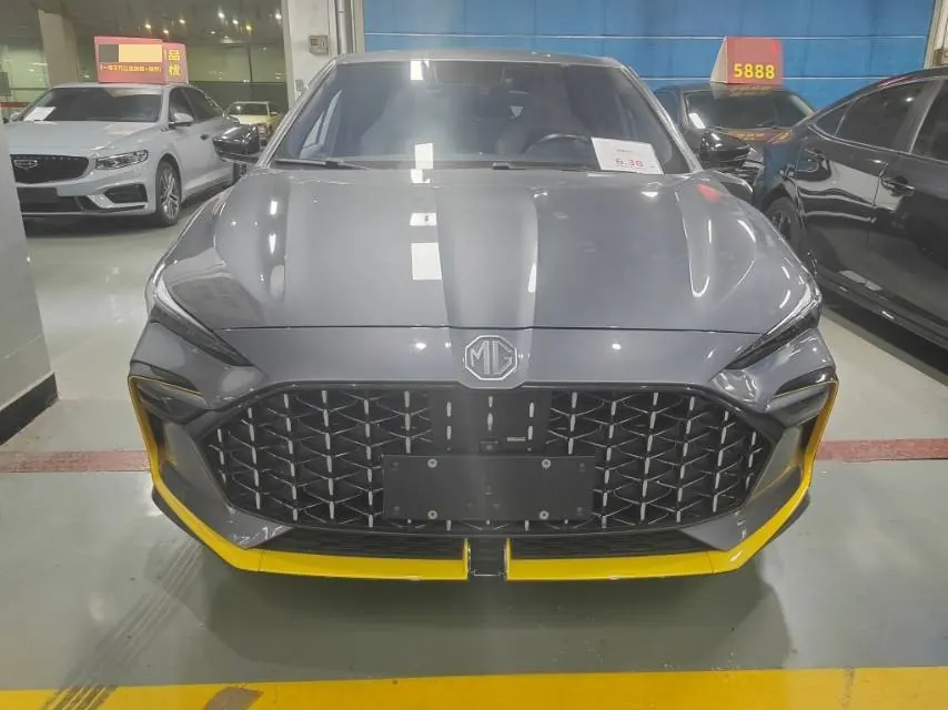 MG 2021 MG6 Pro 1.5T Trophy Ultimate Automatic 3