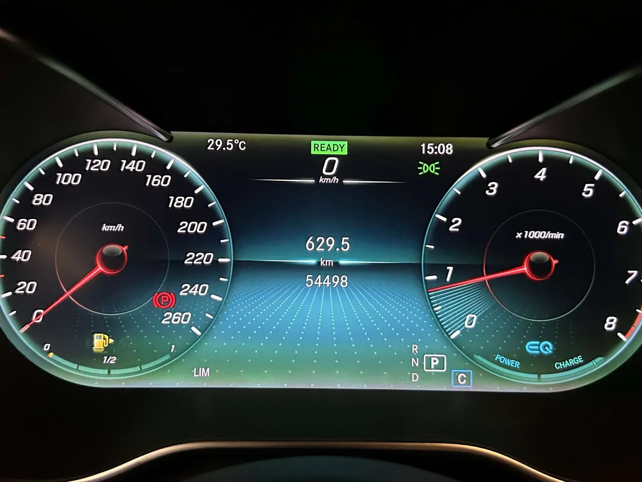 Mercedes Benz Class C 2020 C 260 L 48V 1.5T Sports Edition Automatic Gear 20
