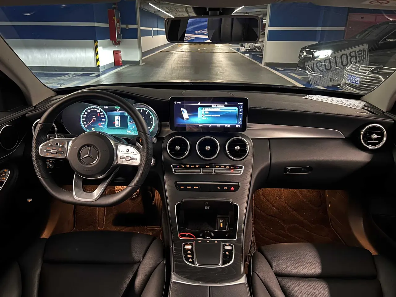 Mercedes Benz Class C 2020 C 260 L 48V 1.5T Sports Edition Automatic Gear 5