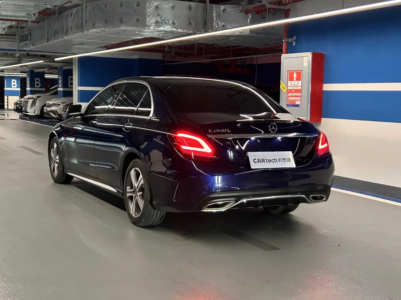Mercedes Benz Class C 2020 C 260 L 48V 1.5T Sports Edition Automatic Gear 9