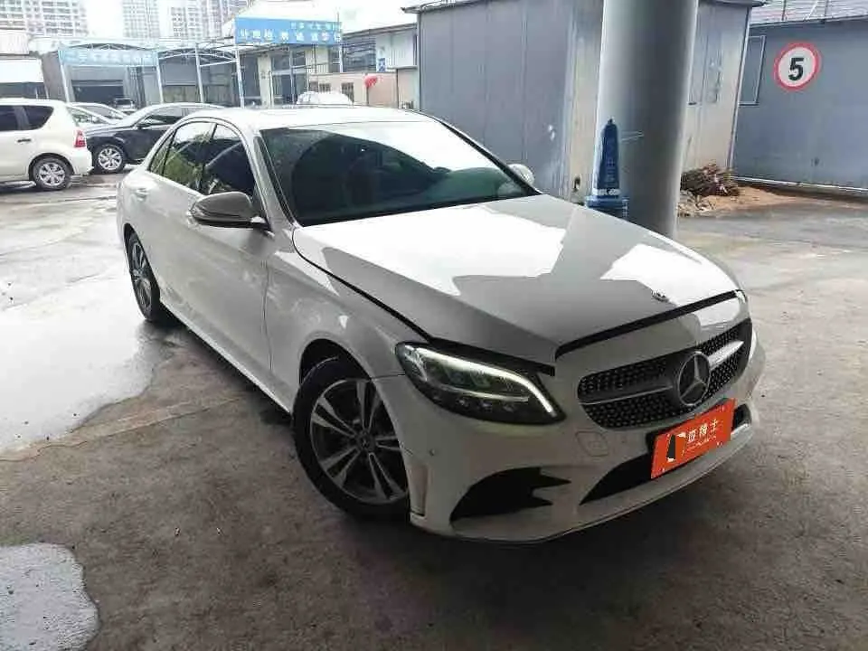 Mercedes Benz Class C 2020 C 200 L 1.5T Fashion Sports Edition (Modified) Automatic Gear 2